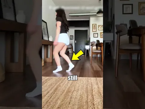 This girl learned Michael Jackson's moonwalk to win her crush... 😍🦶 #shorts