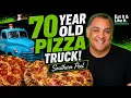 This 70-Year-Old Bluffton Pizza Truck Is Worth the Trip
