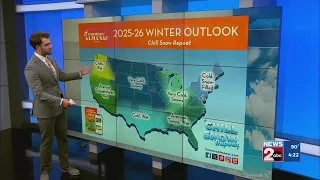 Farmers Almanac releases 2025-2026 winter outlook
