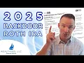 2025 Backdoor Roth IRA Step-by-Step Form 8606 Avoid the BIG Tax Mistake