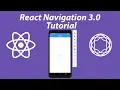 Getting Started With React Navigation in React Native React Navigation 3 0 Tutorial