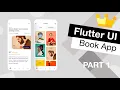 Flutter UI E Book App Tutorial App from Scratch Part 1