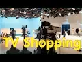 Korea TV home shopping studio set lighting - Lumos 700gt 700f