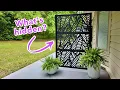Step-by-Step Guide to Assembling an Outdoor Screen Lowe s Project