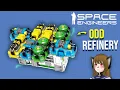 Surprisingly Useful Weird Production Trick Space Engineers Ship and Base Offset Modules
