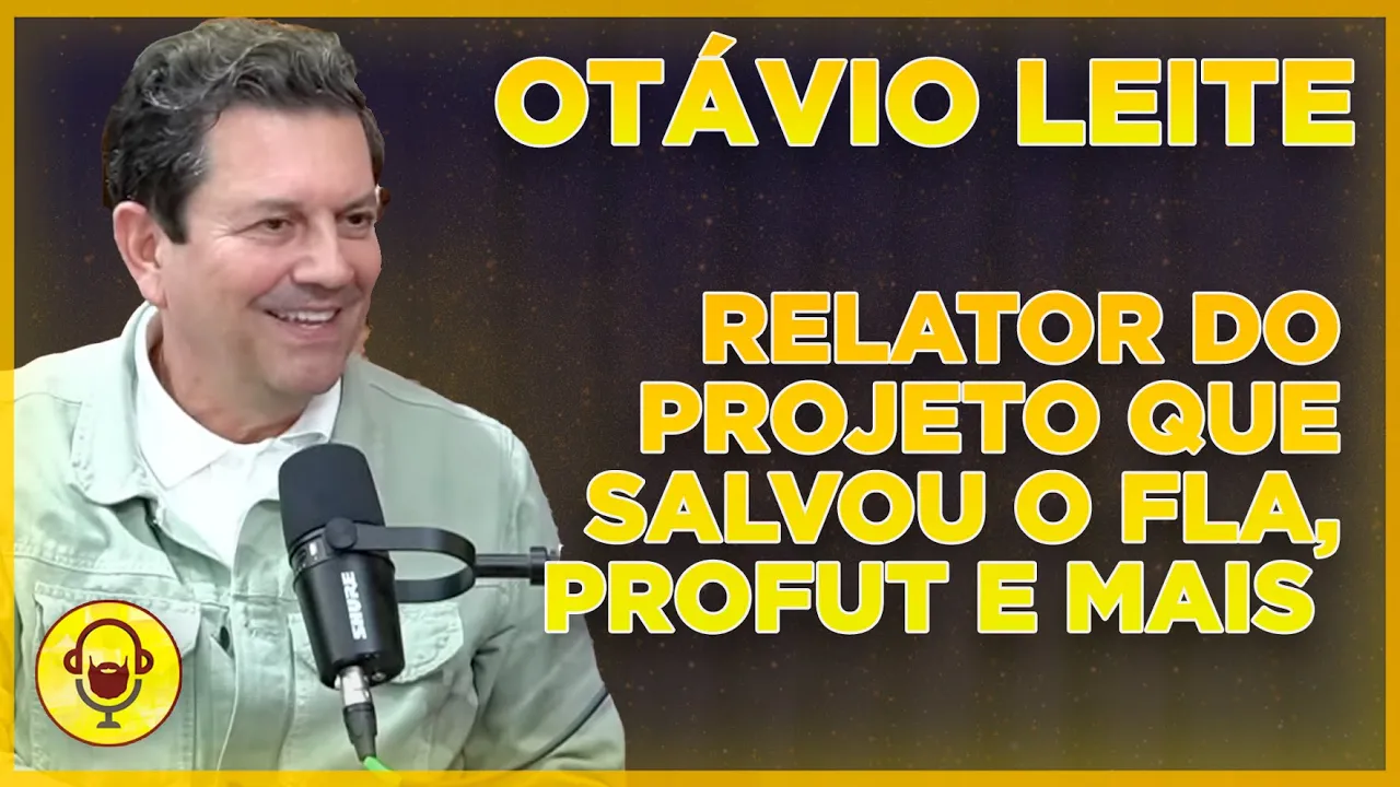 BARBACAST 121 - OTAVIO LEITE