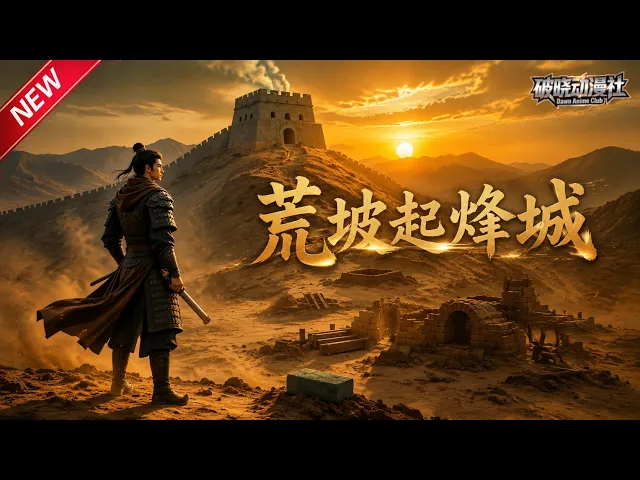 荒坡起烽城