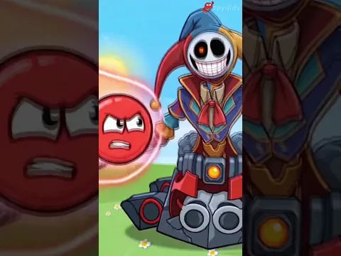 Red ball vs Poppy play time #shorts