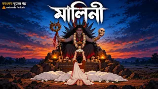 মালিনী - ভালোবাসার শেষ পরিণতি এক অভিশপ্ত বলিদান | Bangla Horror Story | Bhoot Ghar