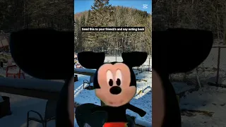 Mickey Mouse in Ohio