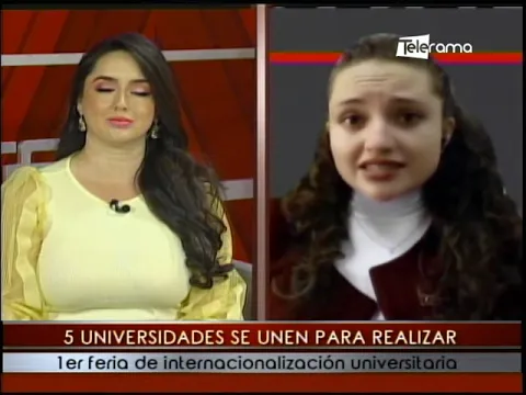 5 universidades se unen para realizar 1era feria de internacionalización universitaria