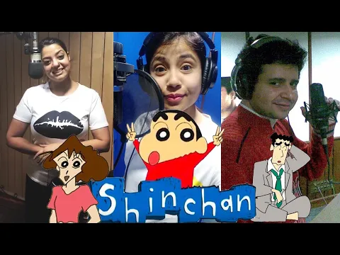 Download MP3 LIVE DUBBING of All SHINCHAN Characters