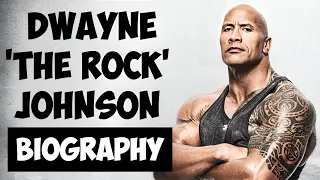 Dwayne The Rock Johnson Biography From Wrestling to Hollywood