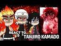 Download Lagu Hashiras React to Tanjiro Kamado | gacha react
