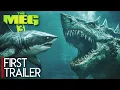Download Lagu MEG 3: PRIMAL WATERS - FIRST TRAILER (2025) | Shark Movie Concept (4k)