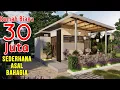 Lagu Tiny House! Cara Bangun Rumah  30 JUTA an yang SEHAT dan HEMAT
