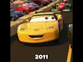 Pixar Cars Cars 3 Jeff Gorvette 2011 - 2017