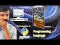 Introduction to Python Python Programming language Dr C V Suresh Babu