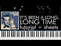 Download Lagu Harry James and His Orchestra - It's Been a Long, Long Time - Piano Tutorial - Sheet Music