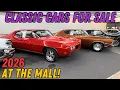 Classic Cars for Sale at the Classic Auto Mall Chevy Ford Pontiac Mopar Classic Car Prices