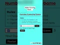 Number Guessing Game using HTML CSS and JS