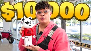 Sketch Spends $10,000 On RARE Collectables!