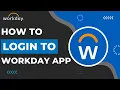 How To Login to Workday App
