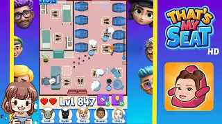 That’s My Seat Level 847 Screenshot