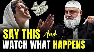 THE DUA THAT CHANGES YOUR RIZQ LIFE Do This 7 Minute Routine Ustadh Mohamad Baajour 