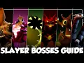 OSRS All Slayer Bosses Guide - GGs Sire Kraken Cerberus Thermy Hydra