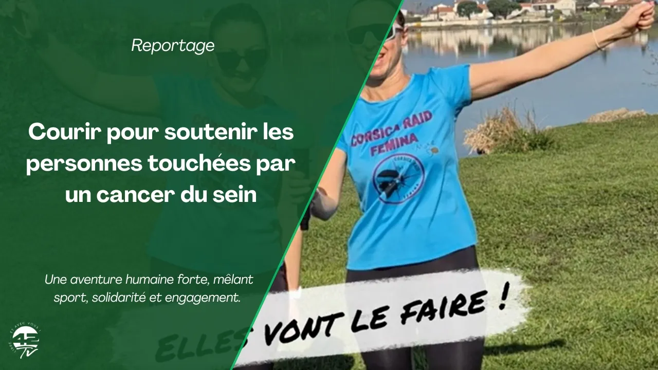 ⁣Deux infirmières engagées au Corsica Raid Femina pour une cause solidaire