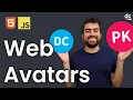 Build a User Avatar Image Generator - JavaScript HTML Tutorial