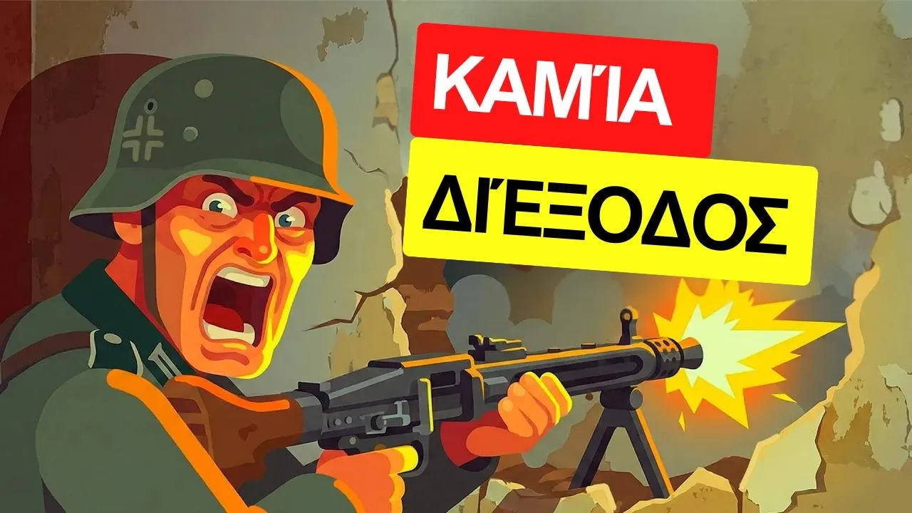 &Eta; &tau;&epsilon;&lambda;&iota;&kappa;ή &mu;ά&chi;&eta; &pi;&omicron;&upsilon; &sigma;&upsilon;&nu;έ&tau;&rho;&iota;&psi;&epsilon; &tau;&eta; &nu;&alpha;&zeta;&iota;&sigma;&tau;&iota;&kappa;ή &Gamma;&epsilon;&rho;&mu;&alpha;&nu;ί&alpha; Thumbnail