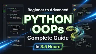 OOPs in Python Full Course Classes Objects Inheritance Polymorphism Explained