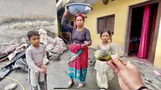 Pahadi Ghar Se Aaj Baigan Harwesting Kar Liya Suren Ranga Vlogs