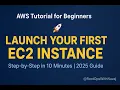 Launch Your First AWS EC2 Instance Step-by-Step For Beginners EC2 AWS RootOpsWithNavaj