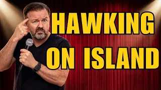 Ricky Gervais - The Truth About Epstein s Island Stephen Hawking