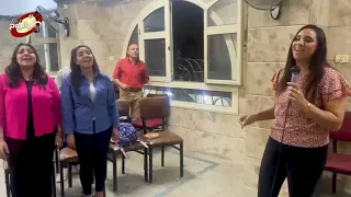ترنيمة متعودين   فريق ايد واحدة   كورال ثمر الروح دندنها