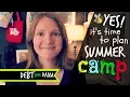 Our Summer Camp 2018 Budget Planning Details