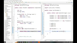 47 Comparable Interface in Java Part - 2