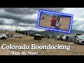 Download Lagu Dispersed Camping in the Colorado Mountains W/ My Mom for the 4th Of July! 🇺🇸 | Van Life | Ep. 419