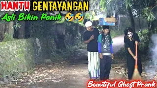 Download Hantu Cantik Gentayangan || Asli Lucu Bikin Panik || Beautiful Ghost Prank MP3