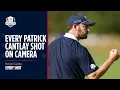Every Patrick Cantlay Shot on Camera 2025 Ryder Cup