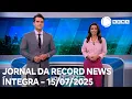 Download Lagu Jornal da Record News - 15/07/2025