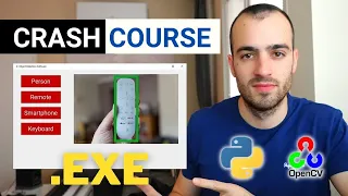 Build your OBJECT DETECTION SOFTWARE - Crash course with Opencv and Python 2022