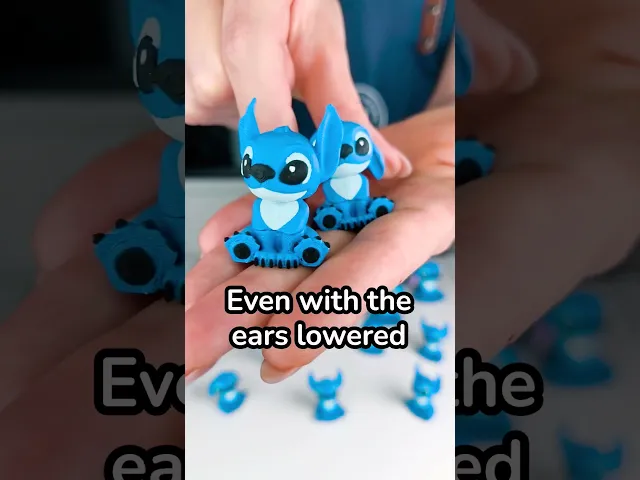 Cute Flexi Stitch (Toy, Keychain & Magnet), Lilo & Stitch video thumbnail