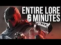Entire Rainbow Six Siege Lore in 6 Minutes