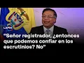 Download Lagu Presidente Petro confrontó al registrador por confiabilidad de escrutinios rumbo a elecciones 2026