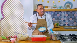 صينية المكرونة بالبشاميل المدلعه بتكات عبده سعيد جربها مش هتندم 