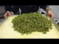 Download Lagu 1000 Kg Daily! Production of the Finest Syrian Desserts in This Factory